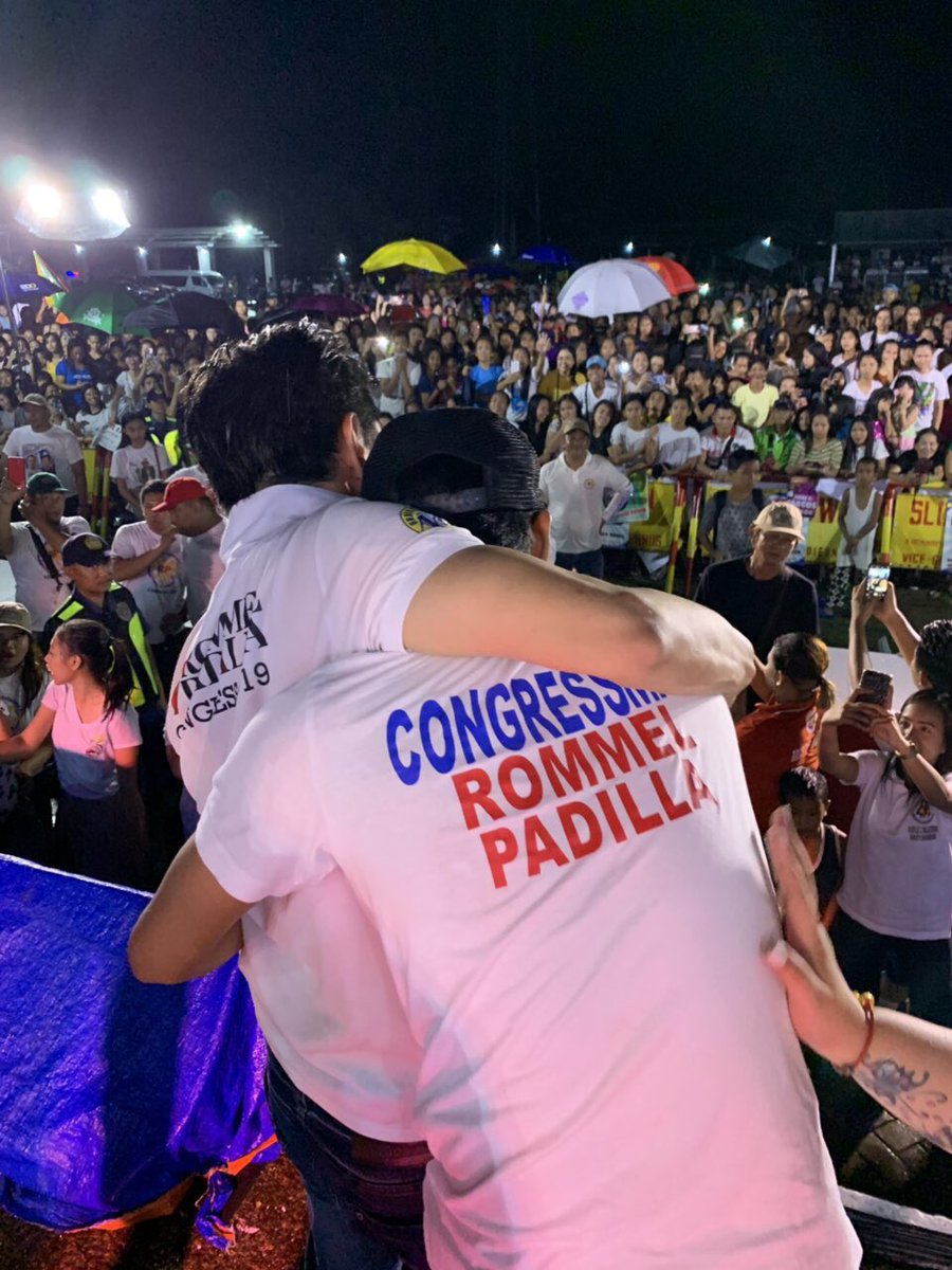 Dj with his father ❤️ Rommel Padilla