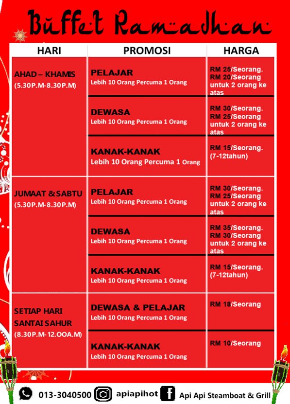 Best In Melaka On Twitter Korang Dah Ready Ke Untuk Promosi Ramadhan Ni Cepat Cepat Siap Sedia Untuk Tengok Promosi Kali Ni Memang Lebih Murah Jimat Yang Penting Berbaloi Baloi