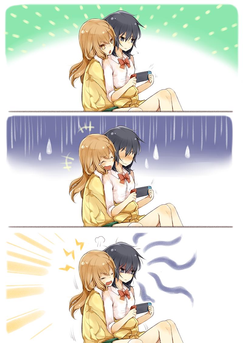 Twitter पर 嵐屋 彼女がうざい時の対策 創作百合 Twitter पर 嵐屋 彼女がうざい時の対策 創作百合