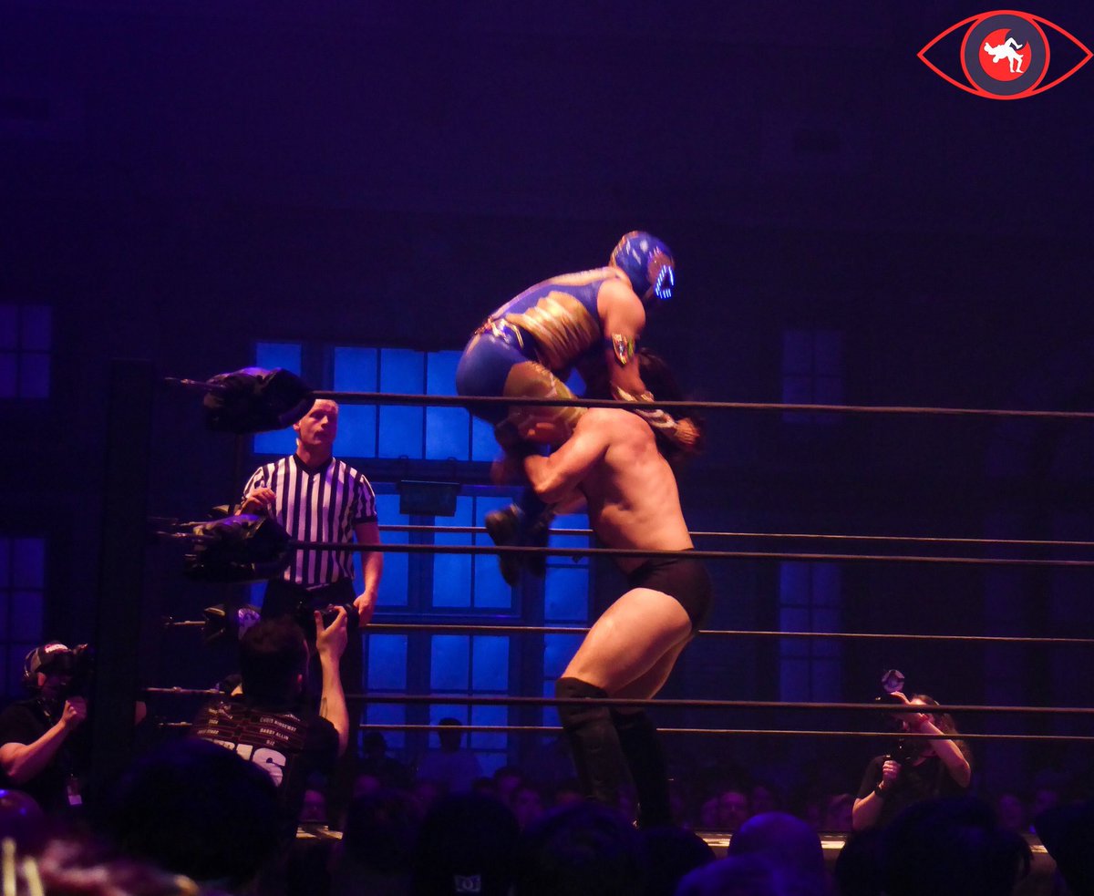 @aaaerostar1 v @TLee910 

@ThisIs_Progress Super Strong Style 16: Day 1, 1st Round. 4th May 2019

#SSS16 #NXT