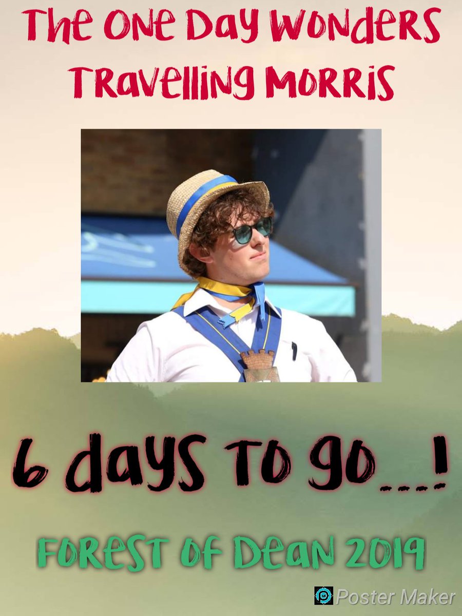 OneDaysMorris's tweet image. 6 days to go! Today's featured One Day Wonder is Ollie Simons, of #Peterborough, #Cambridge, #Taylor's, etc, etc... There's a lot of #morris tartery this year!
#ODWTM2019 
#MorrisDancing 
#ForestOfDean