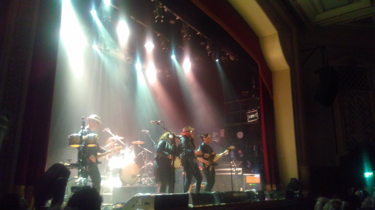 A stunning evening happened in Islington last night.  First <a href="/parkhotelband/">Park Hotel</a> strode on and blitzed the growing crowd ready for the magnificent <a href="/acrmcr/">A Certain Ratio</a> who definitely are on the best form I've seen.  Bottle this perfection and keep it.  This is a tour you don't want to miss.