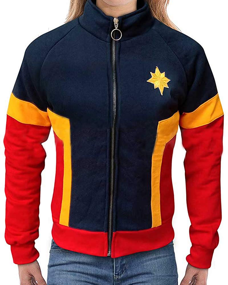 AlysonCannaday's tweet photo. Celebs Fashion Jackets Carol Danvers Captain Marvel Tracksuit Jacket
Order Now▶️https://t.co/CQn0muQDvB◀️
#Caroldanvers #CaptainMarvel #tracksuit #amazoncanada #AmazonPay #fleecefabric #captainmarveljacket #caroldanversjacket #brielarson #brielarsonjacket #outfit #ladiesjacket https://t.co/XNn7AwBnAs