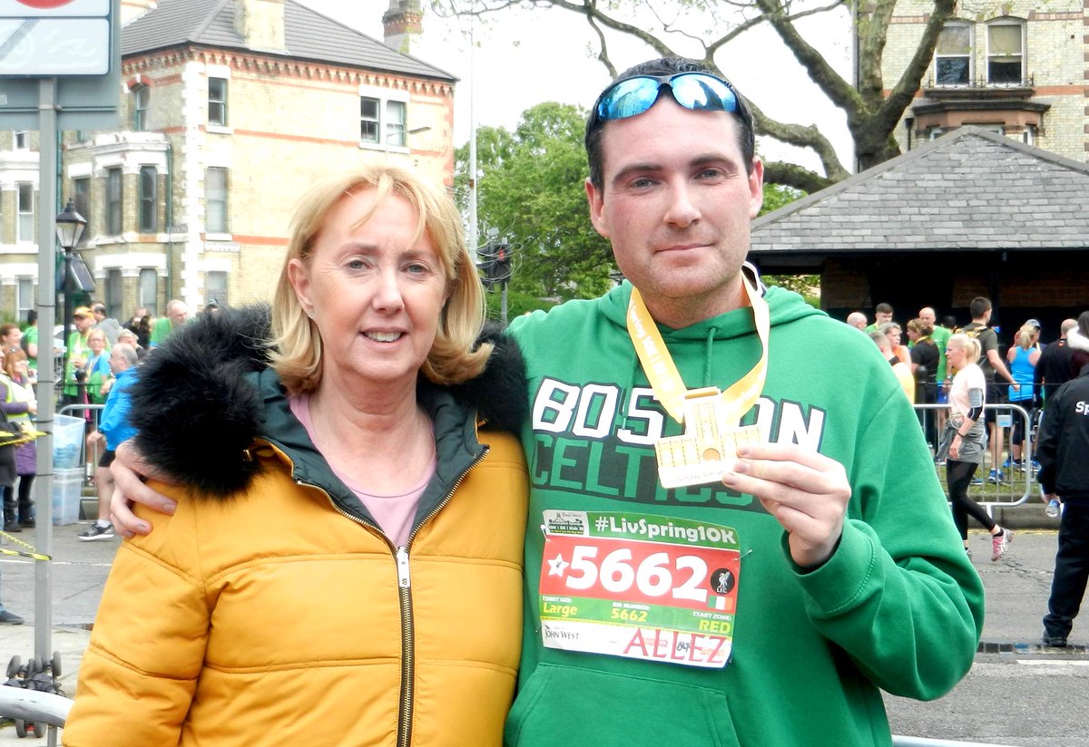Jimmyocx3's tweet image. Nice to see my son running this morning #spring10k #liverpool  raising money for @ClaireHouse Children&apos;s Hospice, a very proud dad 👍