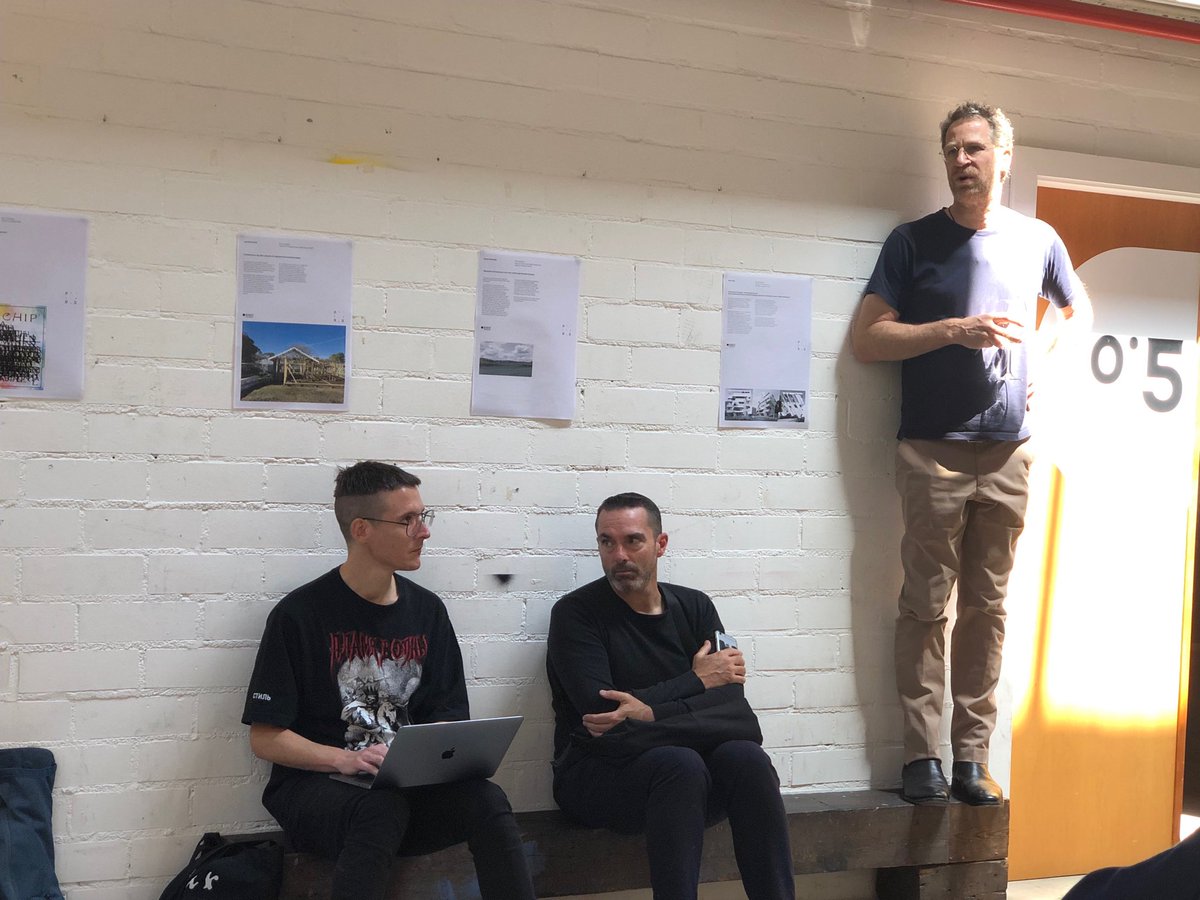 #rmitcd_2019 - RMIT PRS EU at Barcelona - finishing up presentations today - all agree it’s been fab! #rmit_prs_eu #rmit_design #rmit_research