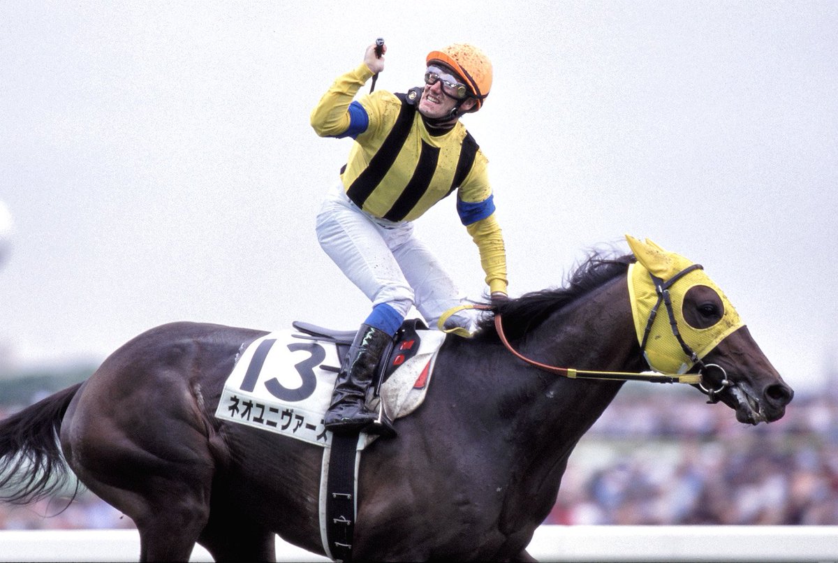 1984年以降、日本ダービー初騎乗で勝利した騎手はただ1人。 (当時JRAGI