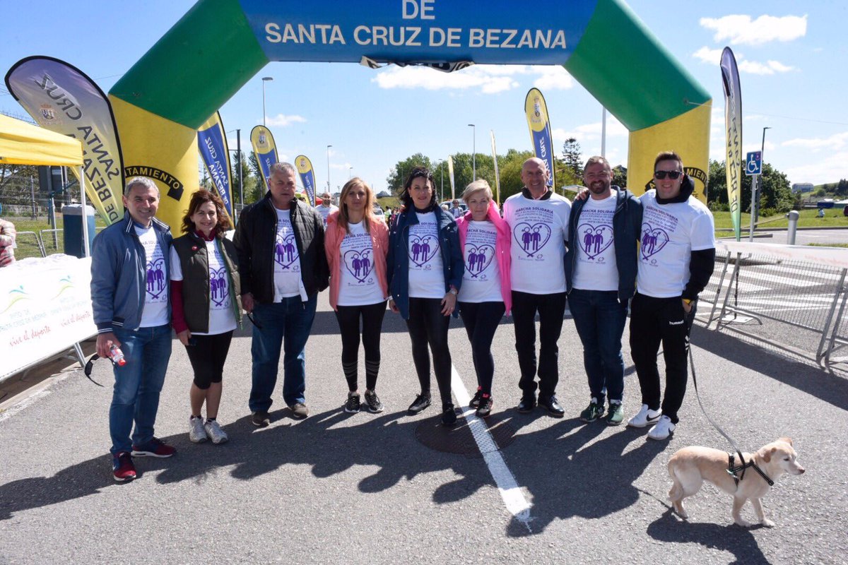 PSOECantabria's tweet photo. 🏃‍♀️🏃‍♂️Los socialistas hemos participado este domingo en la I Marcha solidaria por la #igualdad y contra la violencia de género en Santa Cruz de #Bezana. 
Queremos seguir avanzando, que en #Cantabria no exista el miedo y que todas las mujeres se sientan seguras, libres y vivas!! https://t.co/La87J1s8O2