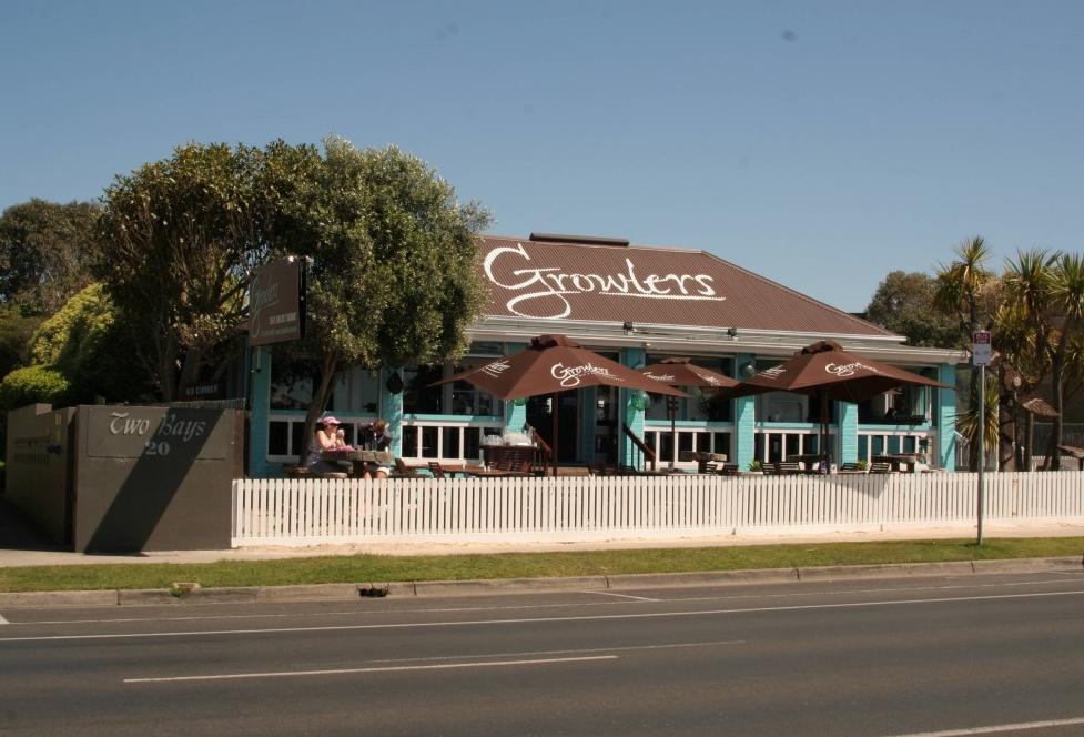 Dawn French Hi Dawn, Just watching (and loving) '30 Million Seconds' on ABC Comedy Channel - very entertaining. Re your nicknames for body parts, a famous television couple here in Horsetrailer named their restaurant in the Victorian seaside village of Torquay (pic attached)