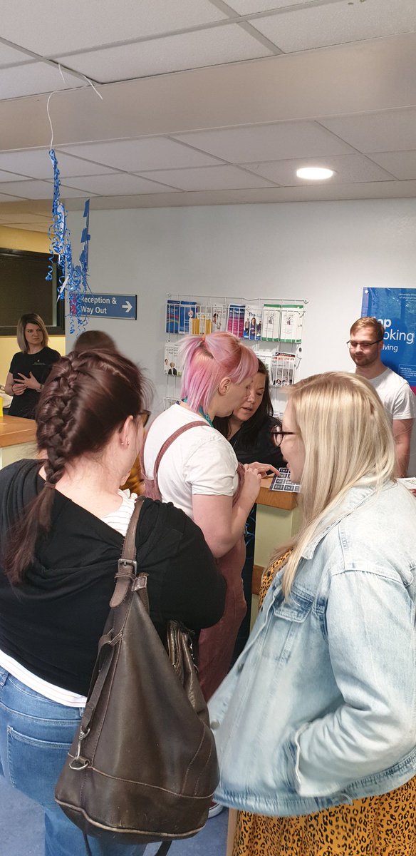 BranchRcm's tweet photo. #IDM2019 #FamilyfunDay is Open!! #RCMevent from the branch at #lancasterinfirmary today! We are here till 4... #selfdefence classes #taichi #tombola #yoga... busy busy! #cake always a must! https://t.co/2f9ZEiAgFK