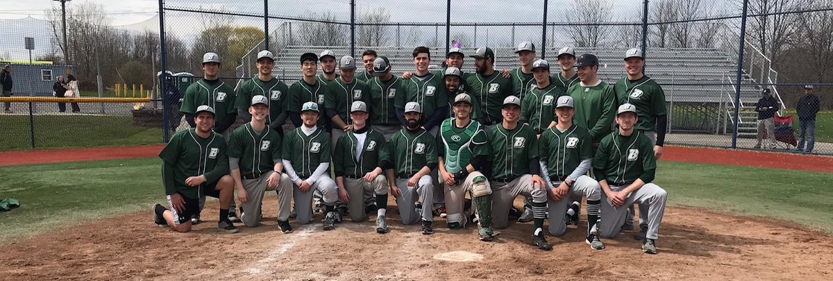 The_NCBA's tweet photo. WORLD SERIES BOUND! Congratulations to @bubaseballclub for winning the 2019 @NCBA_NewEngland Regional Title! They’re now off to Pittsburg, KS for the #NCBADIIWS May 17-21!

Stay up to date with all DII World Series - https://t.co/ZlUDyIgM41

#RoadToKansas https://t.co/ql7zjR7yOf