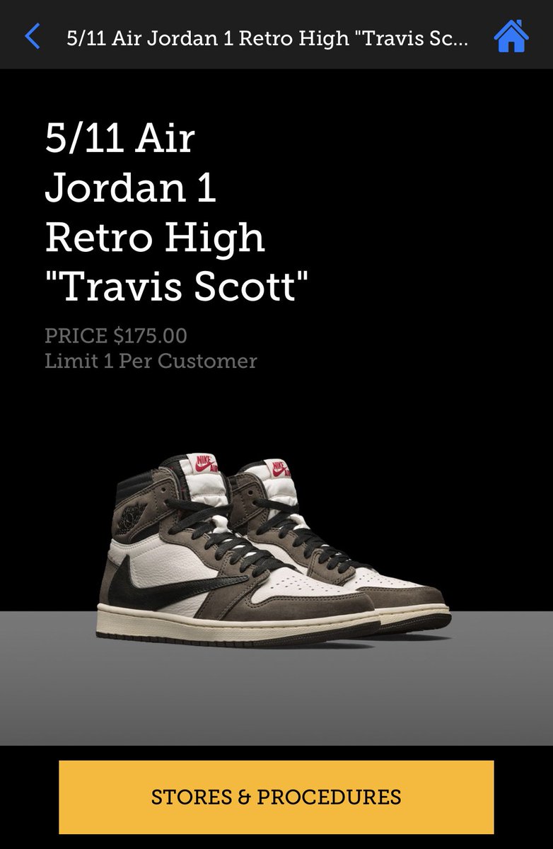 footaction travis scott jordan 1