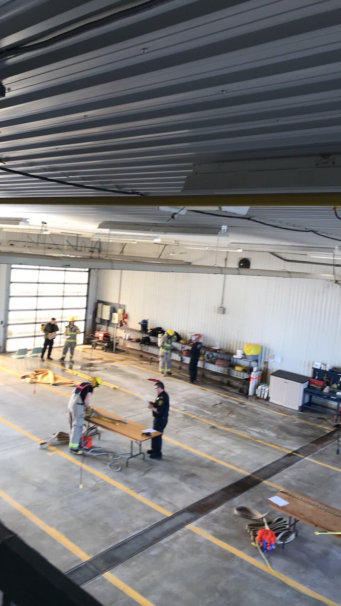 Some of our own completing ff1 ff2 skill testing today in Markdale good luck to all taking part <a href="/HowickFire/">Howick Fire</a> <a href="/MGH_Fire/">Grey Highlands Fire</a>