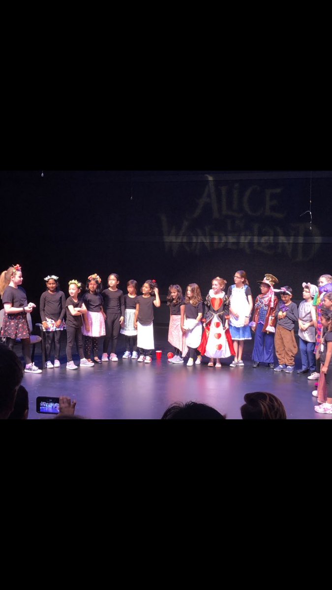 roachteach's tweet photo. So proud of all of these @DCEtrailblazers for their performance in Alice in Wonderland! Keep shining & sharing your talent!
#redefiningsuccess
#CISDOurStory
#DCE20 https://t.co/Z6D3RdoaIL