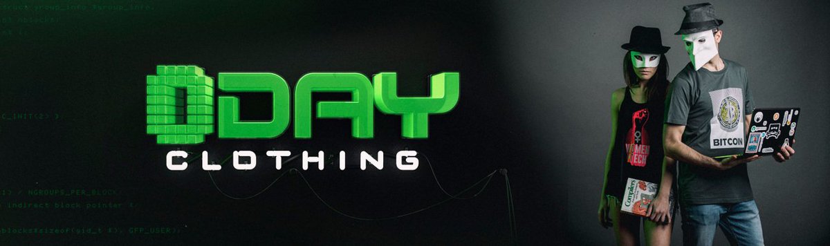 Exploit a race condition. Today and tomorrow (May 6) get free standard shipping on all orders using code MAYFLOWERS19 at checkout. zerodayclothing.com