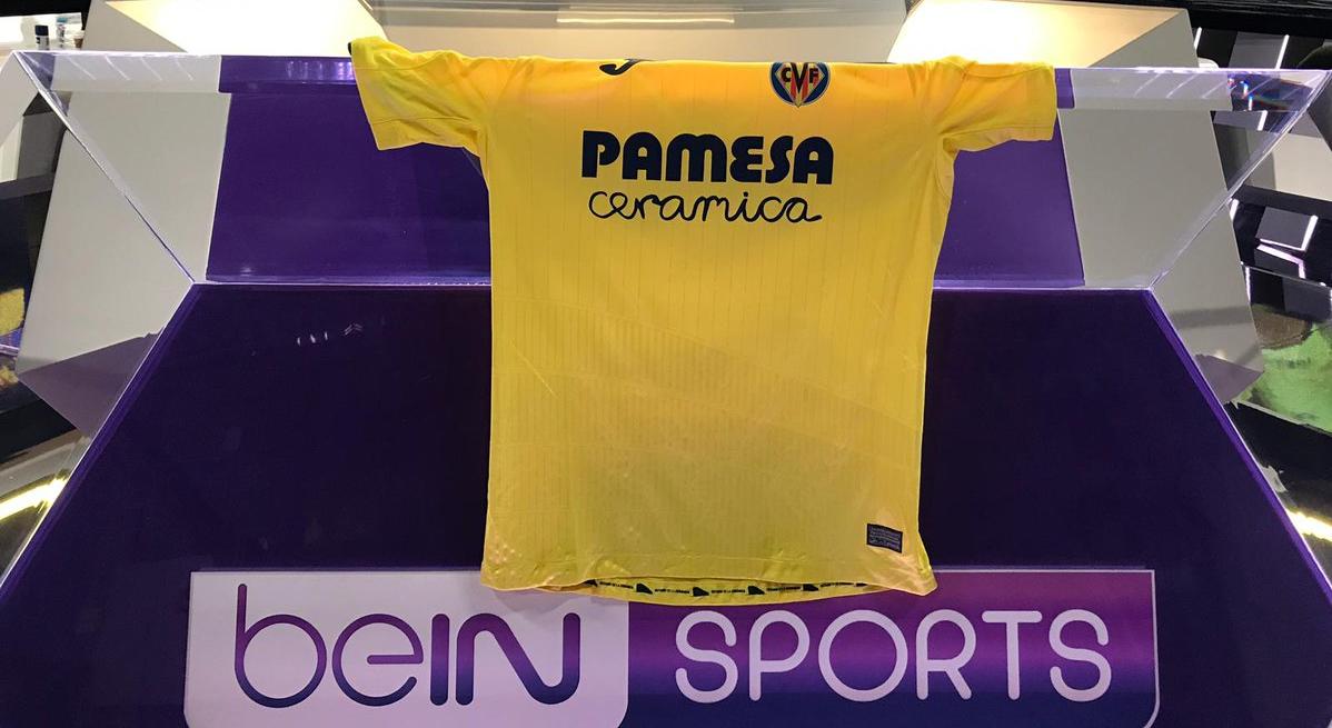 🎁 REGALO 🎁

👕 ¿Quieres la camiseta oficial del <a href="/VillarrealCF/">Villarreal CF</a>?

❤ Sigue a @beINSPORTSes 

🔄 Haz RT

🔝 Dinos cuántos goles se marcarán en TOTAL con el HT #MadridVillarrealEnbeIN

🎖️ Un ganador

👀 Vive el duelo en <a href="/beINCONNECTEs/">beIN CONNECT España</a> 👉🏼 bein.click/gbwdg