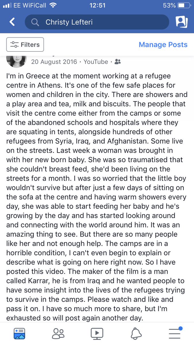 Christy Lefteri Sur Twitter This Is A Post I Shared On Facebook When I Was Volunteering In Athens Before I Wrote The Beekeeper Of Aleppo Three Years On It Brings A