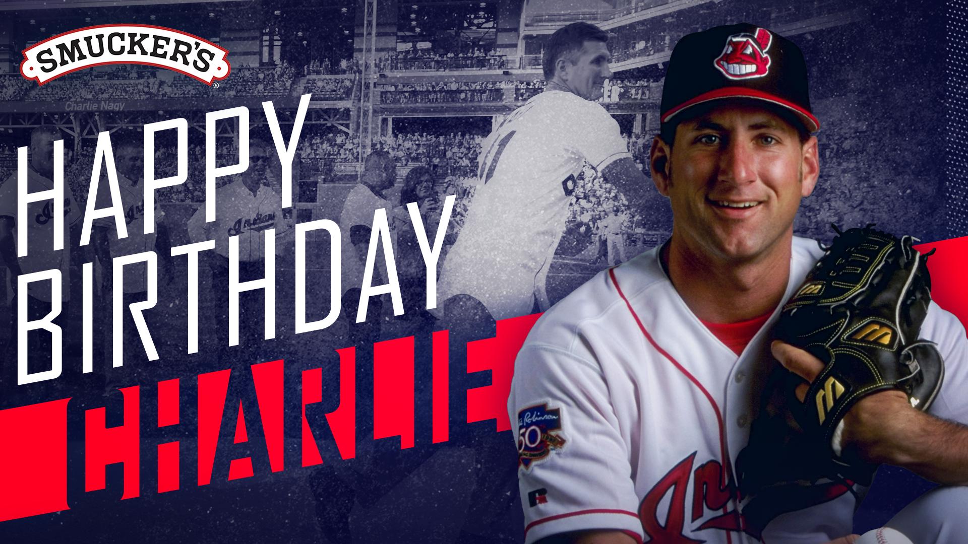 Help us wish former Tribe pitcher and 3-time All-Star, Charles Nagy, a happy 52nd birthday! 