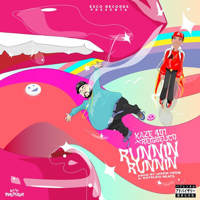 EscoRecords's tweet photo. #RunninRunnin #Kaze401 #ReisBelico disfrutala en las plataformas digitales! 🎤
https://t.co/lU8390F9Wu https://t.co/oeqMP730fa
