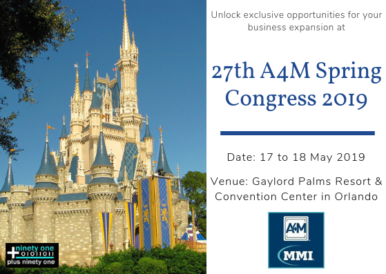 plus91's tweet photo. 27th Annual Spring Congress in #Orlando offers our attendees a unique opportunity to receive the most thoroughly comprehensive education in Anti-Aging &amp; #IntegrativeMedicine. @A4MEvents #RedefiningMedicine https://t.co/VlLcxdWsqn