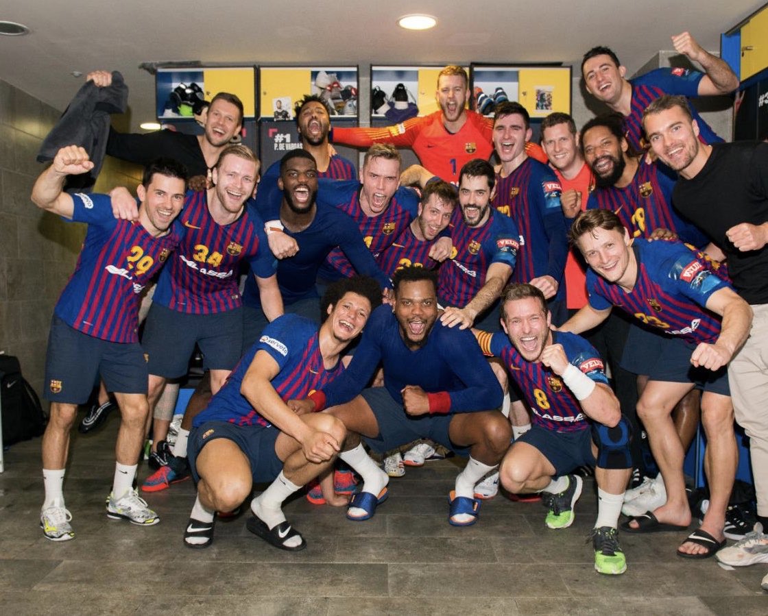 Ready for Final4! 🔴🔵