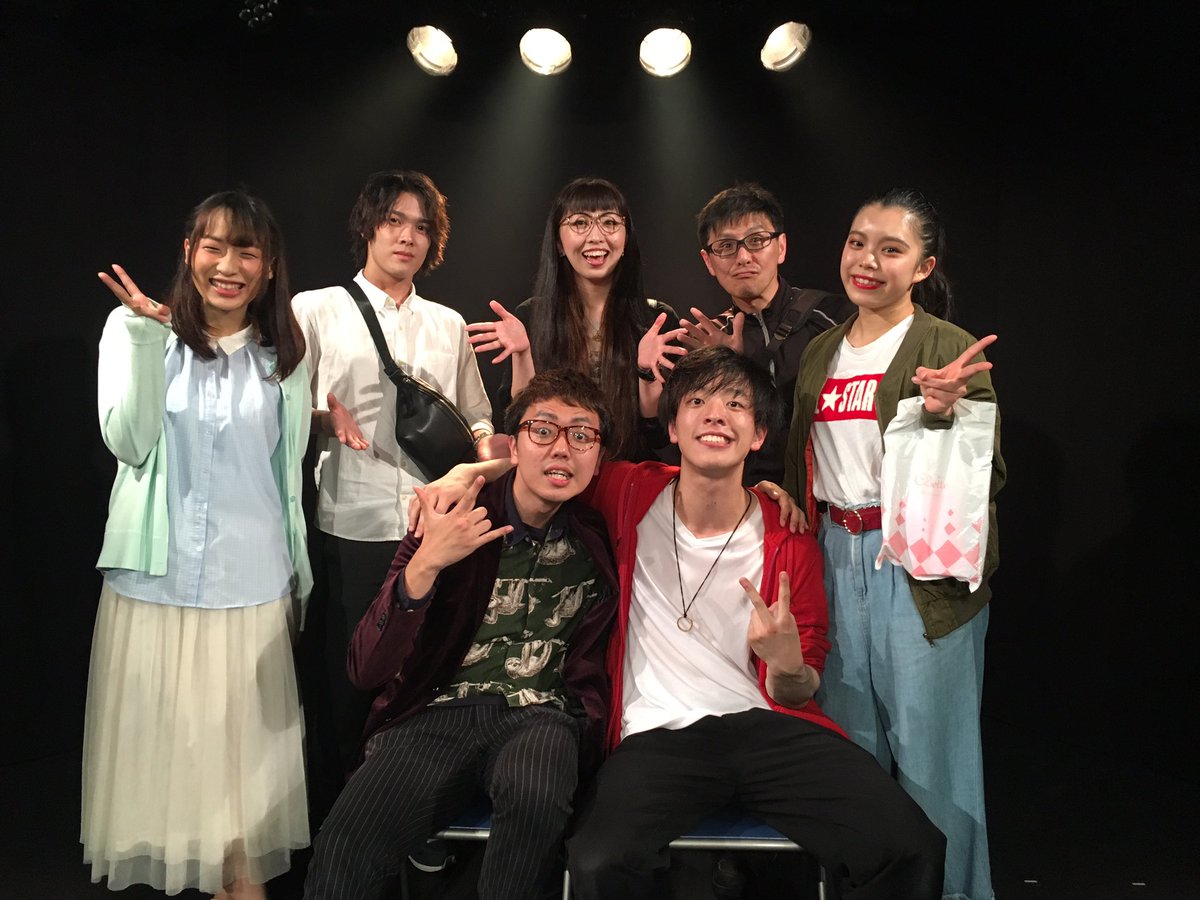 キングプロデュース #白線の内側 観てきましたー！
去年12月のハネオロシ「ジャングルランド」共演メンバーばかりのこの公演。
あの時とはちがうみんなのきらっとした一面がみられて、諏訪くんの本はやっぱり女の子が素敵に描かれてて、歴代のほかの組合せも観たかったなぁと思った帰り道。