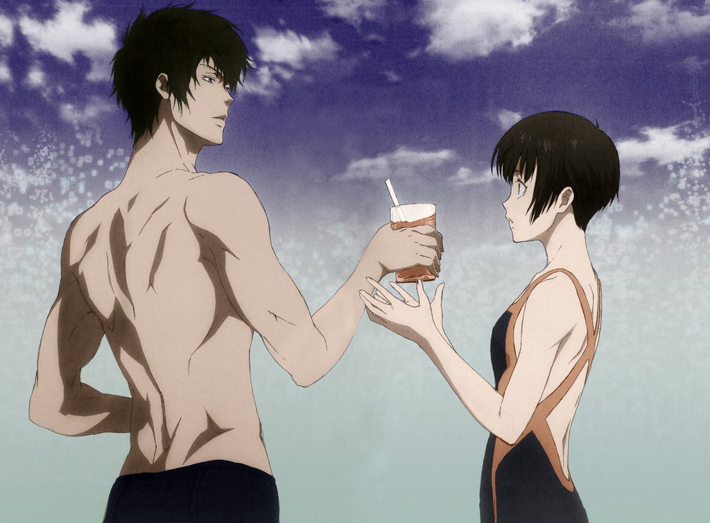 Sapir Witkovski You Should Watch Psycho Pass For Seki S Hot Character And The Protagonist Kogami Shinya There S 2 Seasons 1 Movie And A Trilogy Movies Called Psycho Pass Sinners Of