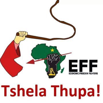 #TshelaThupaRally ⁦@EFFSouthAfrica⁩ 

They are shaken