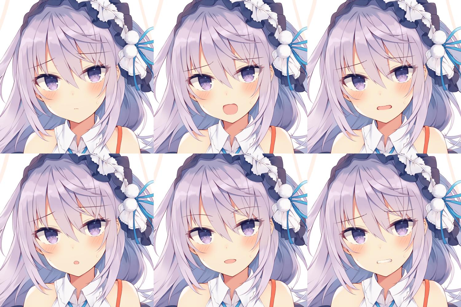 توییتر 鈍色玄 در توییتر 遊びで表情差分を作りました 全身絵はフォンボに載せてありますので気になったらぜひ T Co Pyvzcztmvf