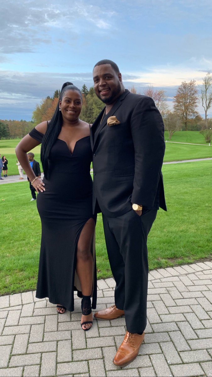 MakedaGadson's tweet photo. Wedding Slay! It was fun playing dress up yesterday ✨🖤 #imightdeletethis https://t.co/kW9sOGv8y5