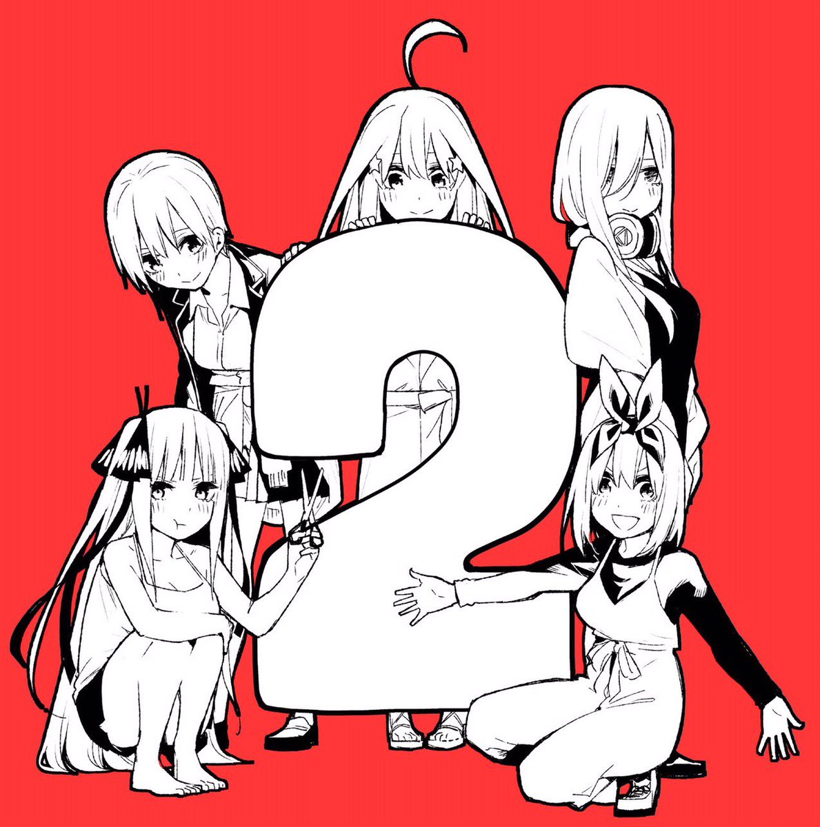 五等分の花嫁2期ありがとう 五等分の花嫁2期ありがとう