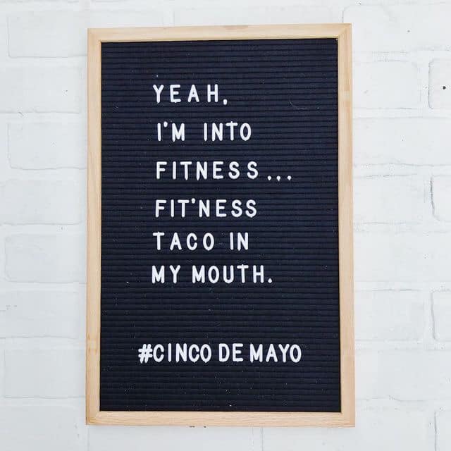 #HappyCincoDeMayo!
#YEAH I'm into fitness...Fit'ness taco in my mouth
#CincoDeMayo #CincoDeMayo2019 #CincoDeMayoWeekend #CincoDeMayhem #TacoMadness #tacos #mexicanfood #Mexicano #MexicanStyle #yum #fitnessgirl #FitnessMotivation #fitnessbody #nutrition #HealthyLiving #healthy