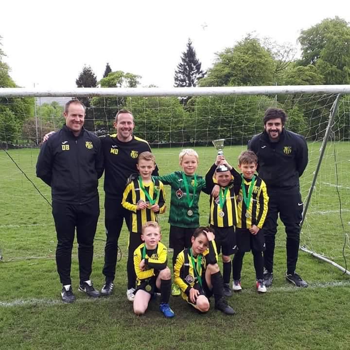 A chilly morning saw our U7s Athleticos team win the Mossbank JFC U7s festival of tournament.  

Congratulations to team &amp; coaches.  Well done 👏🏼⚽️🏆