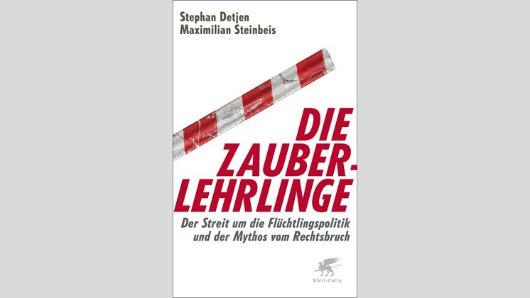 MigrationFlucht's tweet photo. Die Zauberlehrlinge. Der Streit um die #Flüchtlingspolitik &amp; der Mythos vom Rechtsbruch > https://t.co/khd2wxQORR | #Flucht #Geflüchtete #Deutschland #BFE030M via @KlettCottaBlog +INFO Inhalt> https://t.co/0B65a6MH0x &amp; in Berlins Bibliotheken via #KOBV> https://t.co/tzjF93rM1S https://t.co/58pw6LL6RR
