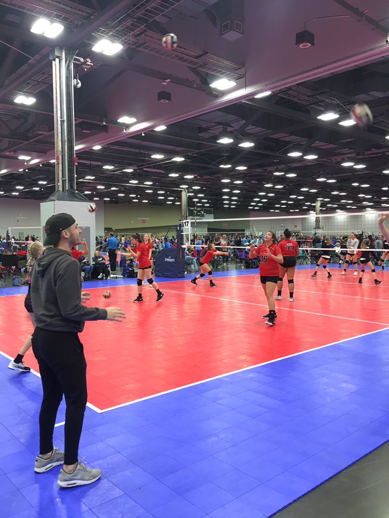 IgniteCoachCF's tweet photo. OVR championships! Go Ignite!@OVRegion @ignitevbc https://t.co/bcIXmDO43w