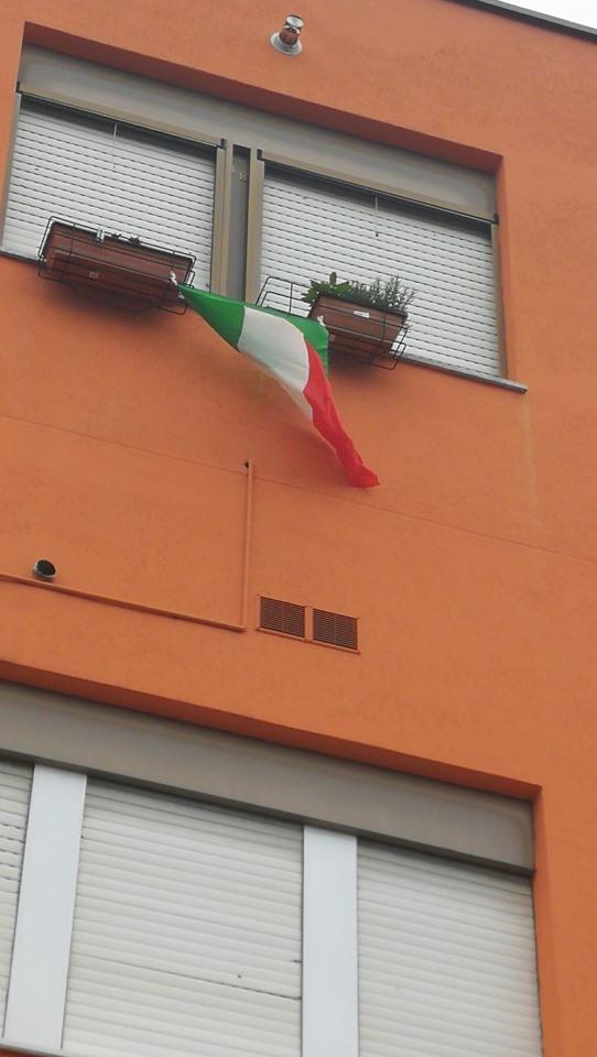 DavideMuradore's tweet photo. Tricolore esposto, ha inizio l'#adunatadelcentenario #alpini #alpiniadunata2019 https://t.co/gbIkSA83eB