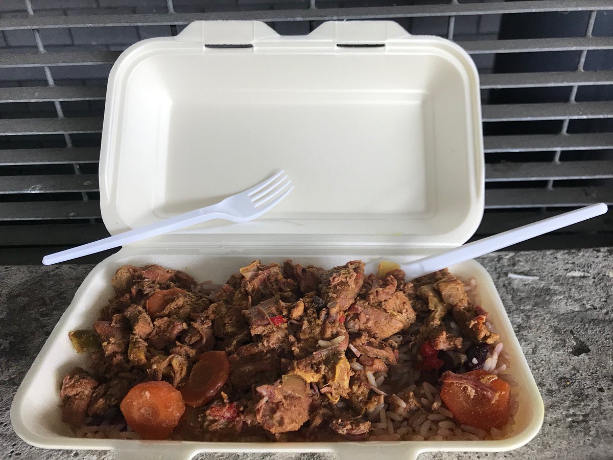 EricDelmore's tweet photo. The Last Supper.
Thanks ⁦@TheJerkKitchen⁩ for over a decade of pre-match curry goat.
Coming to ⁦@Arsenal⁩ just won’t be the same https://t.co/R0mZSwlGhI