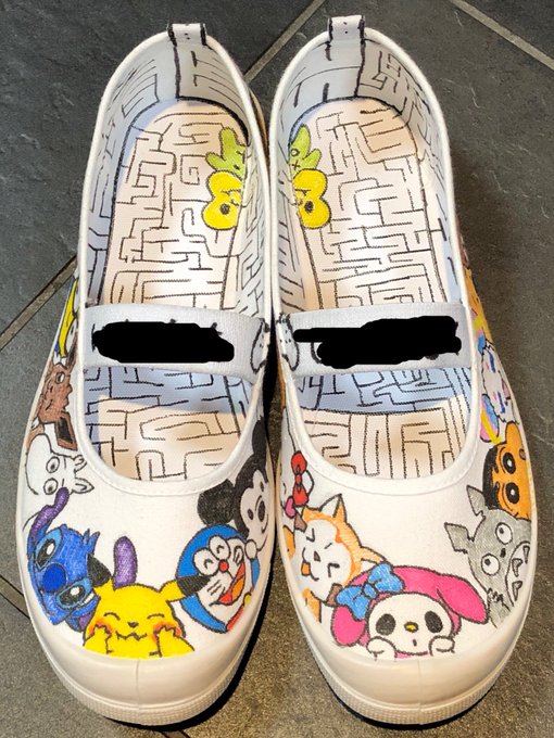 デコ上履きのtwitterイラスト検索結果 古い順