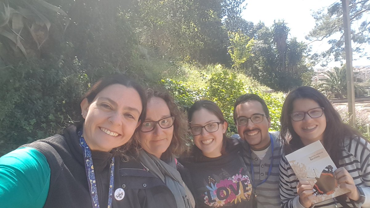DachaAtienza's tweet photo. Un any més molta satisfacció per la feina feta #BioblitzBcn Gràcies per tot! @crisserradell @Marti_ArSi @museuciencies https://t.co/oEOOylewj0