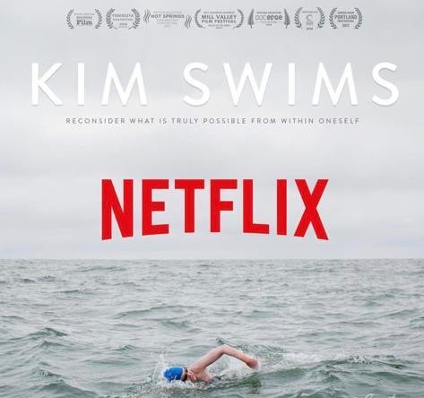 miguelmattox's tweet photo. #KimSwims is now streaming on Netflix! https://t.co/mWkYhvTro5 -- thanks @kimberleyswims helping me make it to the big screen. unforgettable times https://t.co/4z6ziEhuY0