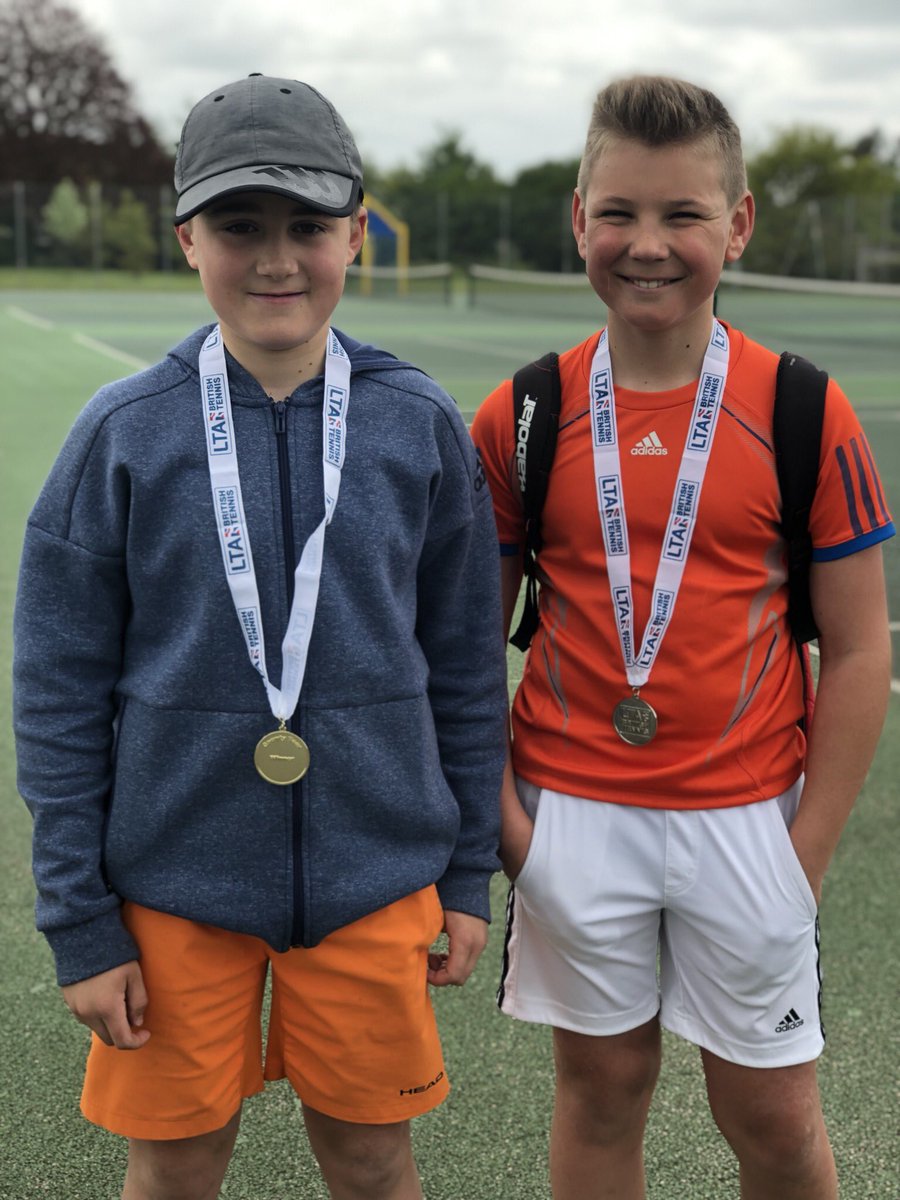 Tennis_Edge's tweet photo. Some impressive tennis this morning at #CattonGrove for our U12 boys
A tight final as well with a 3-4 4-3 10-9 scoreline!
Winner - Henry Brice πππ»ππ»
R/Up - Ted Derisley π₯ππ»ππ»
#PlayerFocussedEvents https://t.co/IsC9YDcwbN
