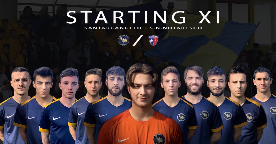 Santarcangelo Calcio (@santarcangelosr) on Twitter photo 