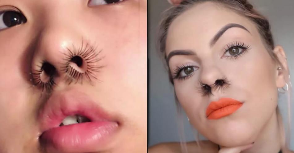 Image result for People Are Giving Themselves Nostril Extensions, For Some Reason