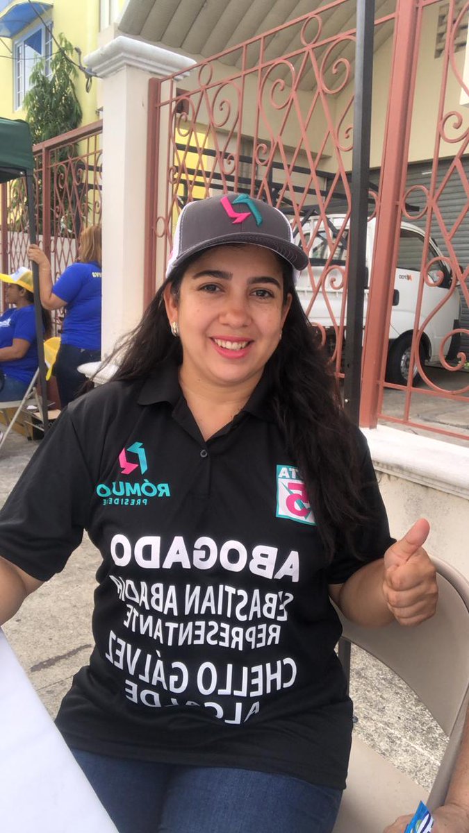 Rómulo Presidente
Chello  Alcalde
Abadia Representante Parque Lefevre VOTA 5