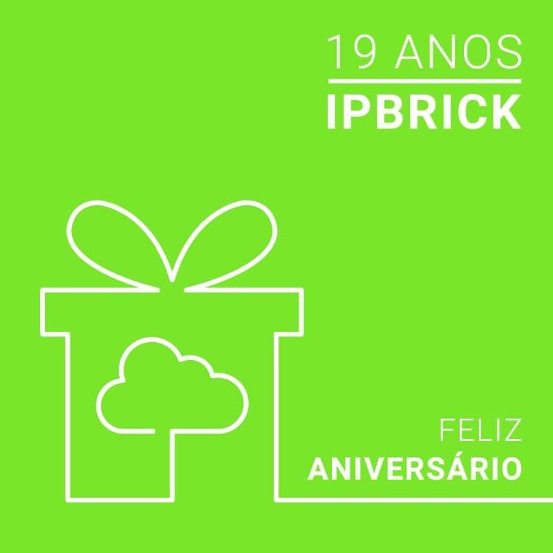 IPBrick's tweet image. 1 ano depois da maturidade continuamos a trabalhar por si! #aniversario #19anos
