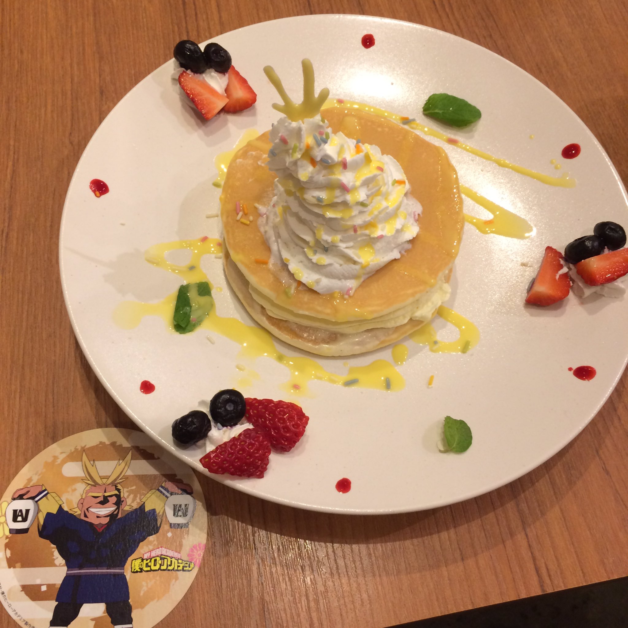 ともこ オールマイト パンケーキ オールマイトに見え ます ね 苦しいッ 店員さんが丁寧で良かったので甘めの評価となっております ともこ オールマイト パンケーキ オールマイトに見え ます ね 苦しいッ 店員さんが丁寧で良かったので甘めの評価となっております