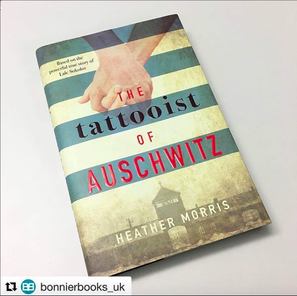 SynchronicityF's tweet image. Need something to read this bank holiday weekend? Why not read Heather Morris' wonderful worldwide best seller, The Tattooist of Auschwitz, which we are very excited to be adapting for screen! Have you got your copy yet?

#TheTattooistofAuschwitz #adaptingforscreen #Synchronicity