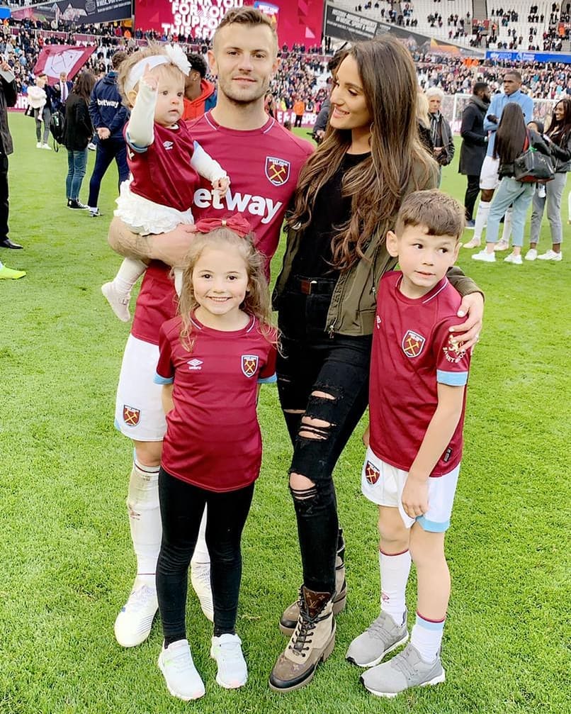 Footballers WagsKids on Twitter: "Jack Wilshere , Andriani , Archie ,  Delilah and Siena ❤ Pic: Jack Wilshere @JackWilshere #jackwilshere  #andrianiwilshere #archiewilshere #delilahwilshere #sienawilshere  #westhamunited #westhamunitedfc ...