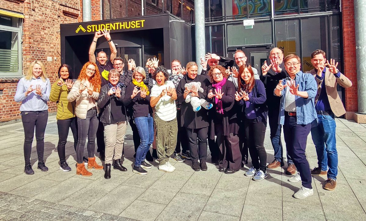 efsliDI (@efslidi) on Twitter photo Last day of the 5th efsliDI Spring School at OsloMet by <a href="/efsli/">efsli</a>. Participants have acquired new skills or improved them under the supervision of trainer <a href="/ChristophTester/">Christopher Tester, PhD</a>.
#efsli #efsliDI #efsliDISpringSchool #signlanguageinterpreter #deafinterpreter #OsloMet #Oslo #Norway Last day of the 5th efsliDI Spring School at OsloMet by <a href="/efsli/">efsli</a>. Participants have acquired new skills or improved them under the supervision of trainer <a href="/ChristophTester/">Christopher Tester, PhD</a>.
#efsli #efsliDI #efsliDISpringSchool #signlanguageinterpreter #deafinterpreter #OsloMet #Oslo #Norway