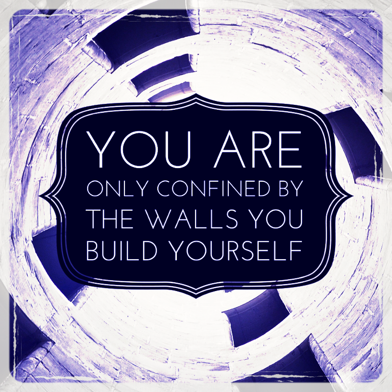 lukeneelyVI's tweet photo. I really love this one! Get out of your own head and go for it! #nowalls #hope #goalforit https://t.co/o0gYS54M69