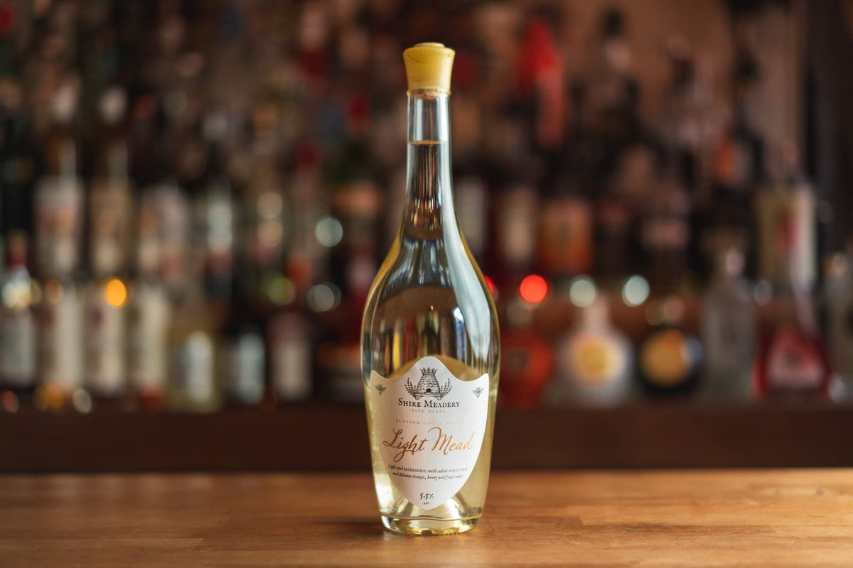 Made by our friend Dr Ben Guscott at <a href="/shiremeadery/">Benjamin Guscott</a> 5.5% ABV. Ben started out making mead in Bearwood, before finding a production site in wales. Less sweetness and a little more furness.

Grab a bottle today for £24.99 as we’re open from 1pm til 9pm! Or try a sample over the bar!
